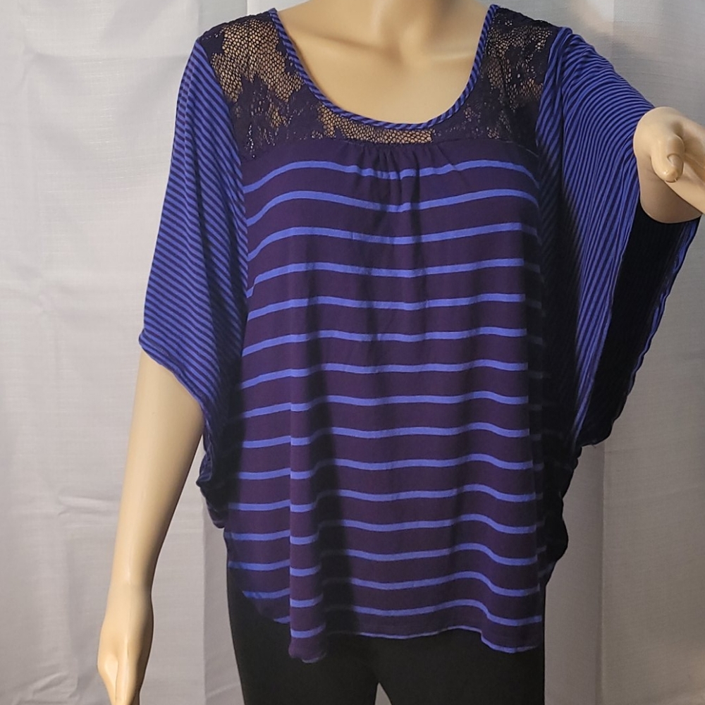 Blue blouse